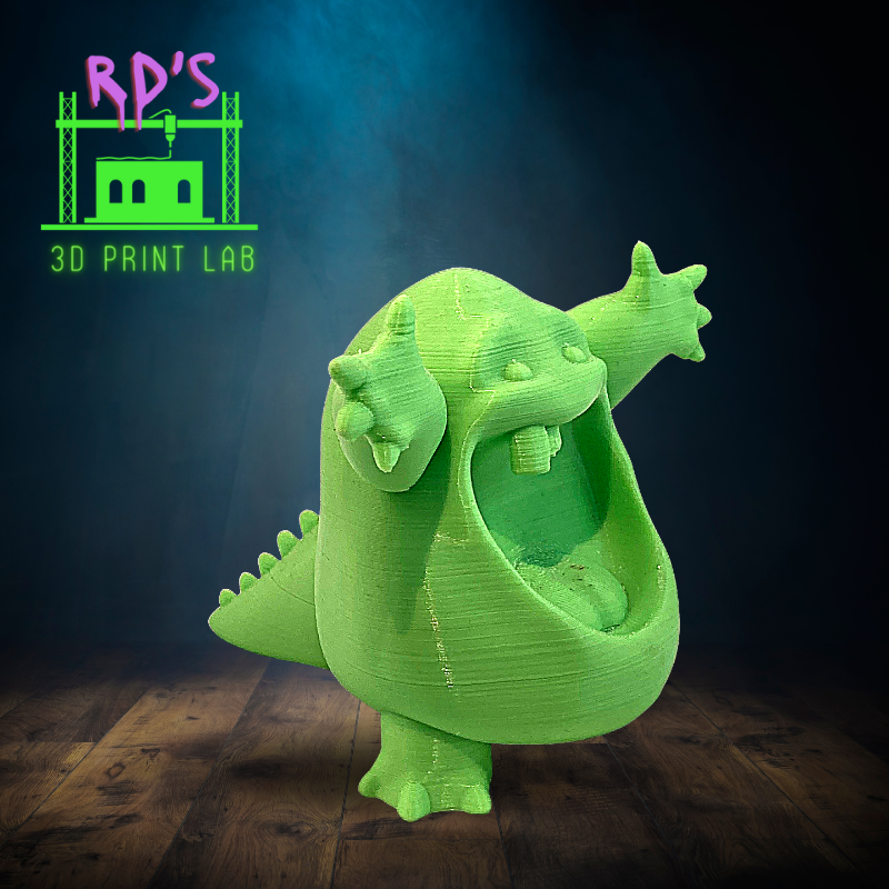 HAPPY DINO 3D PRINTED FIGURE