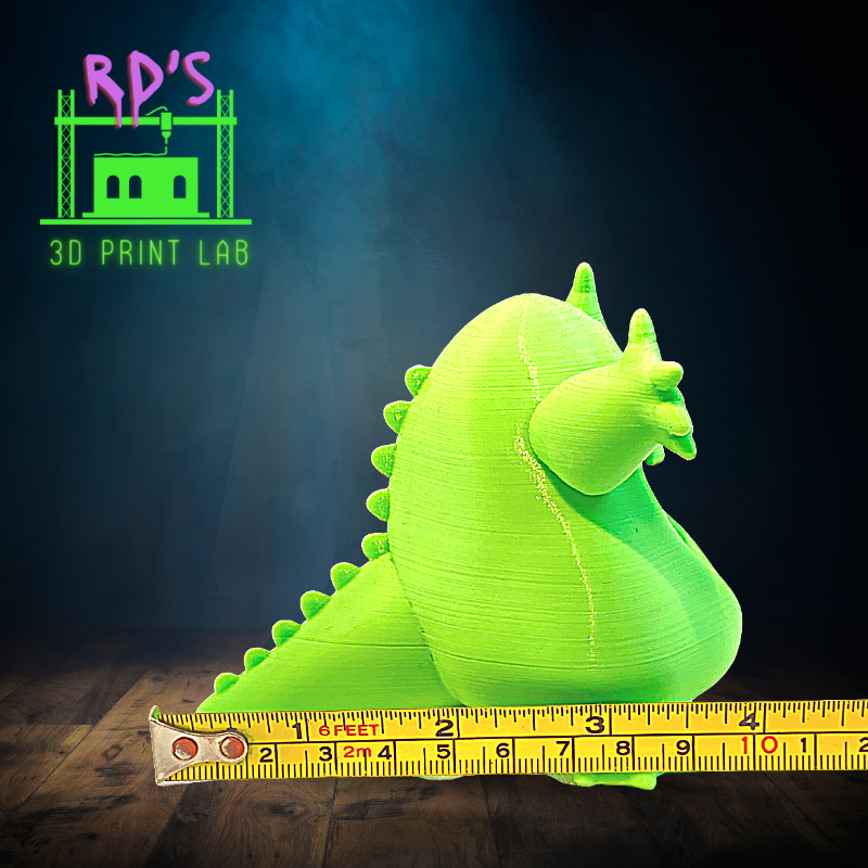 HAPPY DINO 3D PRINTED FIGURE