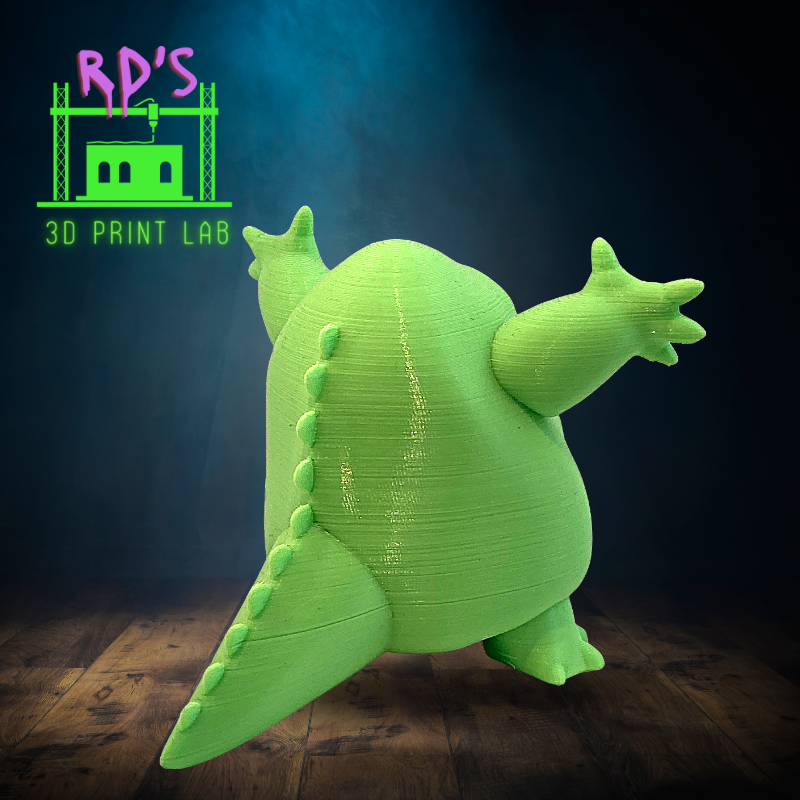 HAPPY DINO 3D PRINTED FIGURE