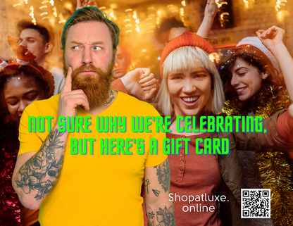 ANY OCCASION GIFT CARD - Shopatluxe.Online