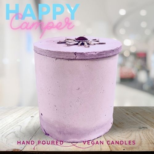 CEMENT VEGAN CANDLE by Ardee Allen