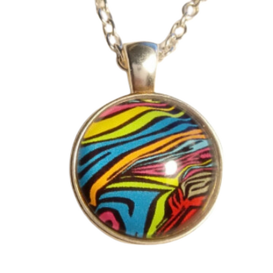 Happy Pride Swoosh Necklace