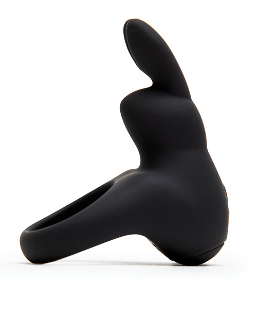 Happy Rabbit Rabbit Cock Ring Black