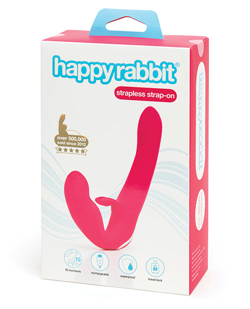 Happy Rabbit Realistic Dual Density Rabbit Vibrator