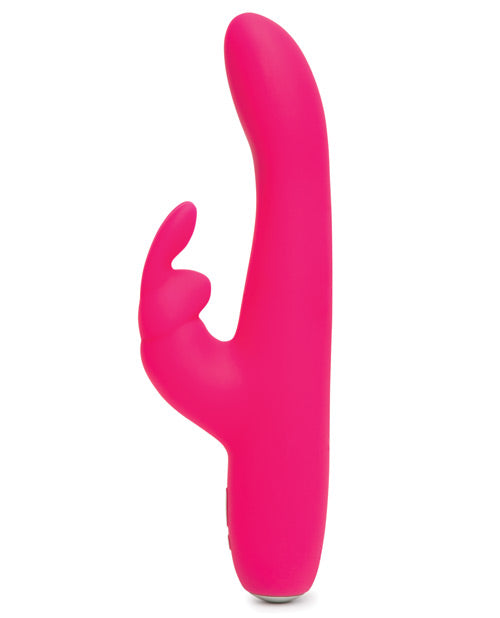 Happy Rabbit Slimline Curve Rechargeable Vibrator Pink