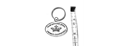 Has Anyone Seen Prince Charming Keychain