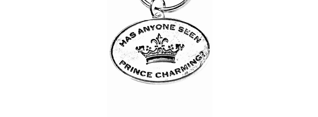 Has Anyone Seen Prince Charming Keychain