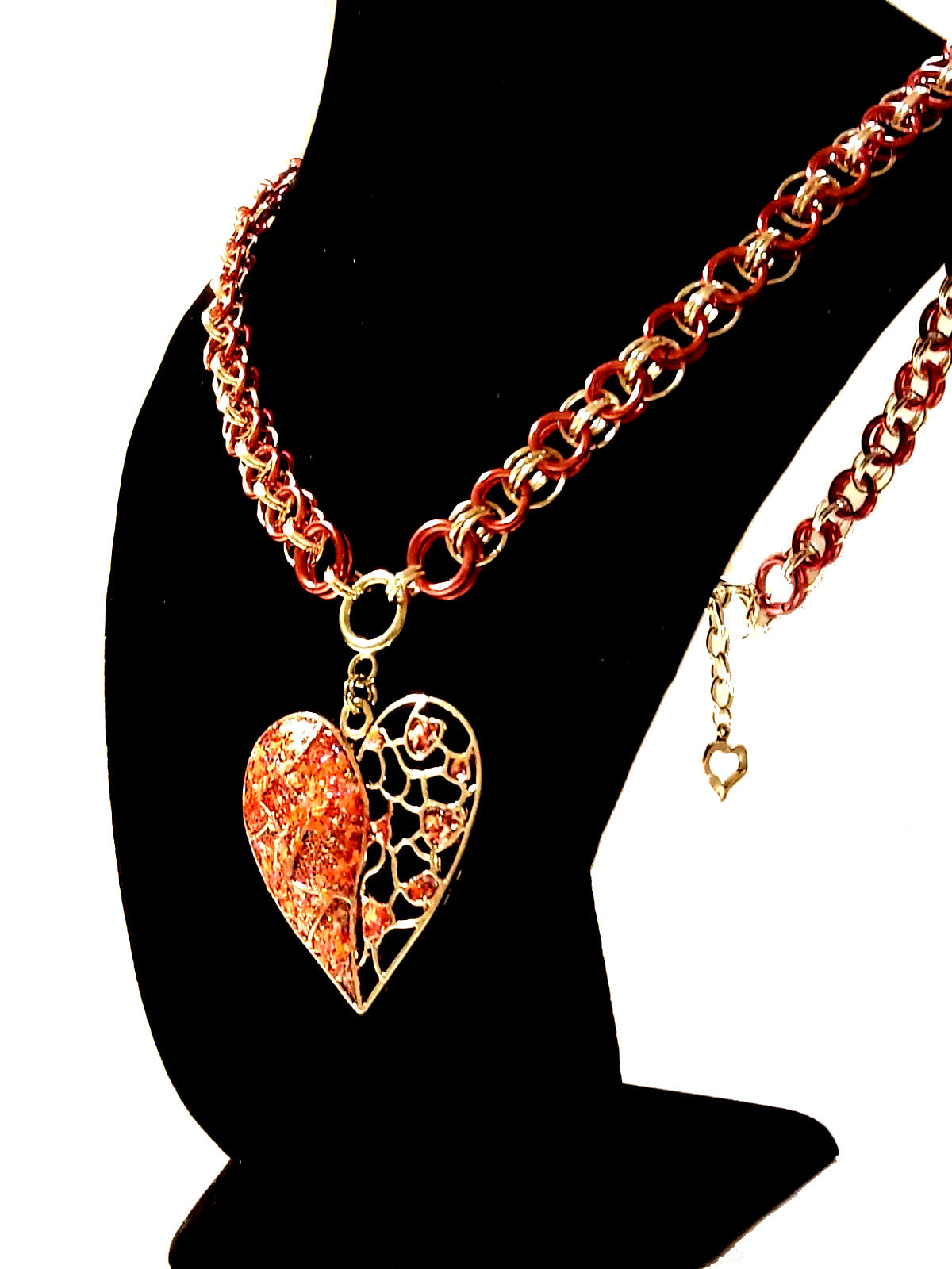 Heart Of A Goddess Discreet Sub Choker