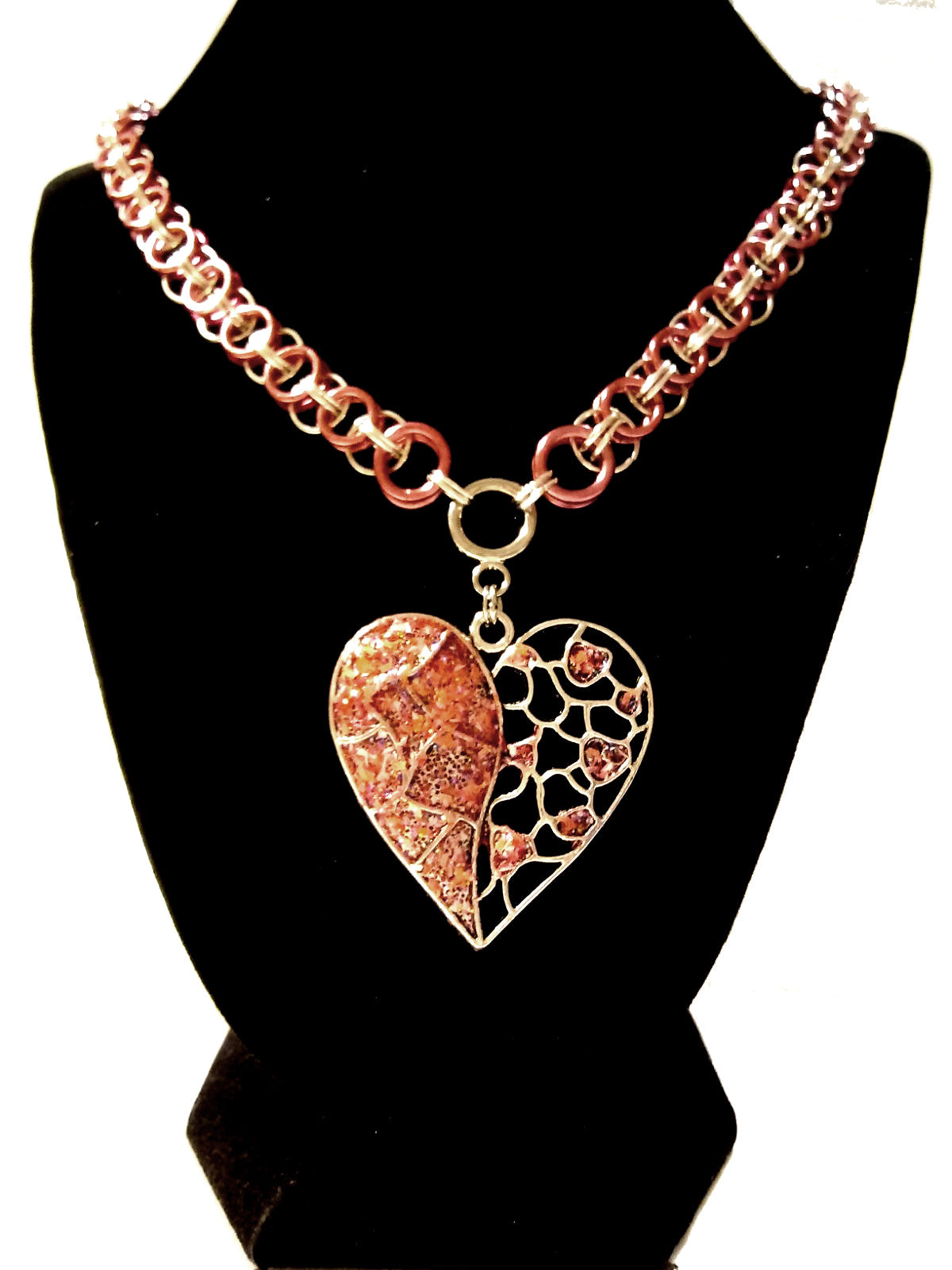 Heart Of A Goddess Discreet Sub Choker