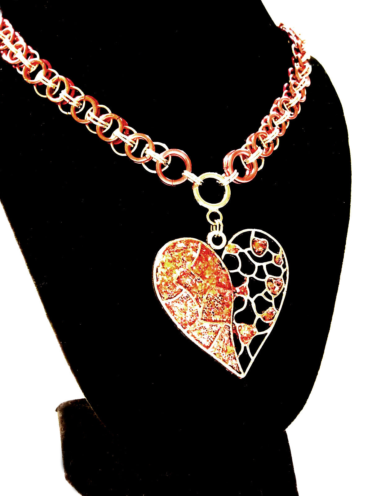 Heart Of A Goddess Discreet Sub Choker