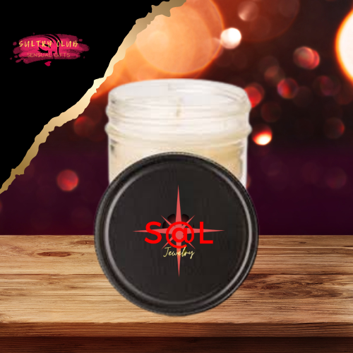 Poker Night Candle