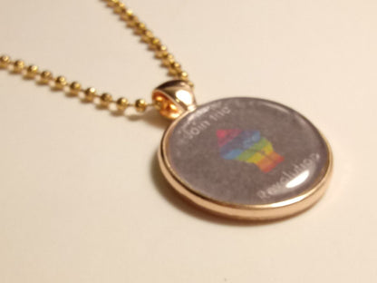 Join The Revolution Original Protest Necklace