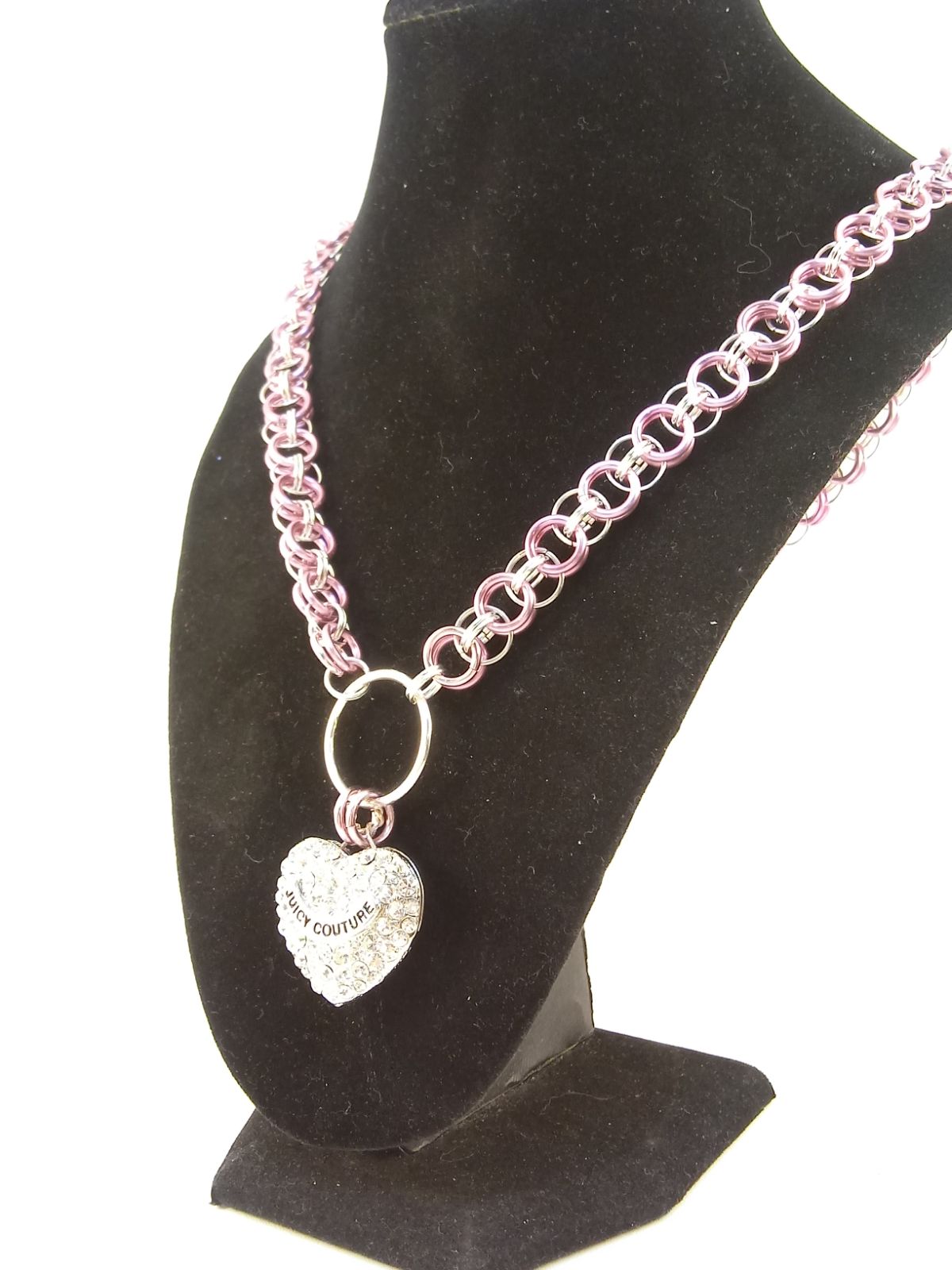 Juicy Couture Heart Captive Discreet Sub Necklace