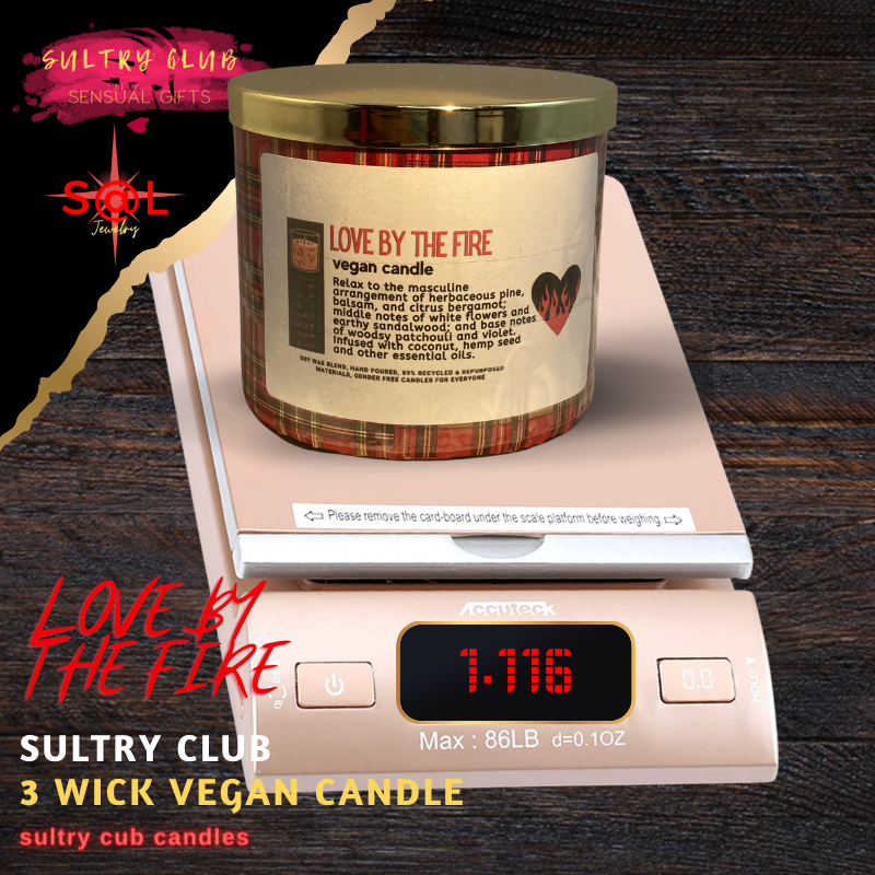 MI AMORE Vegan Candle