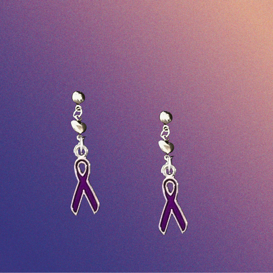 I LOVE SOMEONE WITH LUPUS Earrings