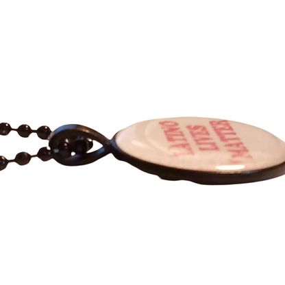LATINO LIVES MATTER Peaceful Protest Necklace