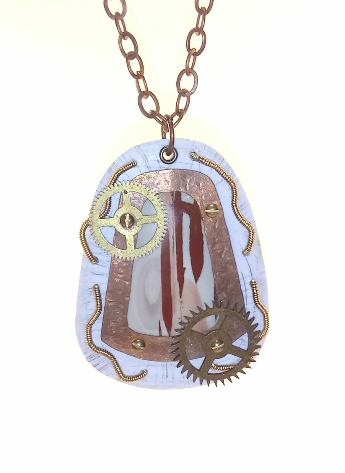 Like Clockwork LTD Steampunk Necklace