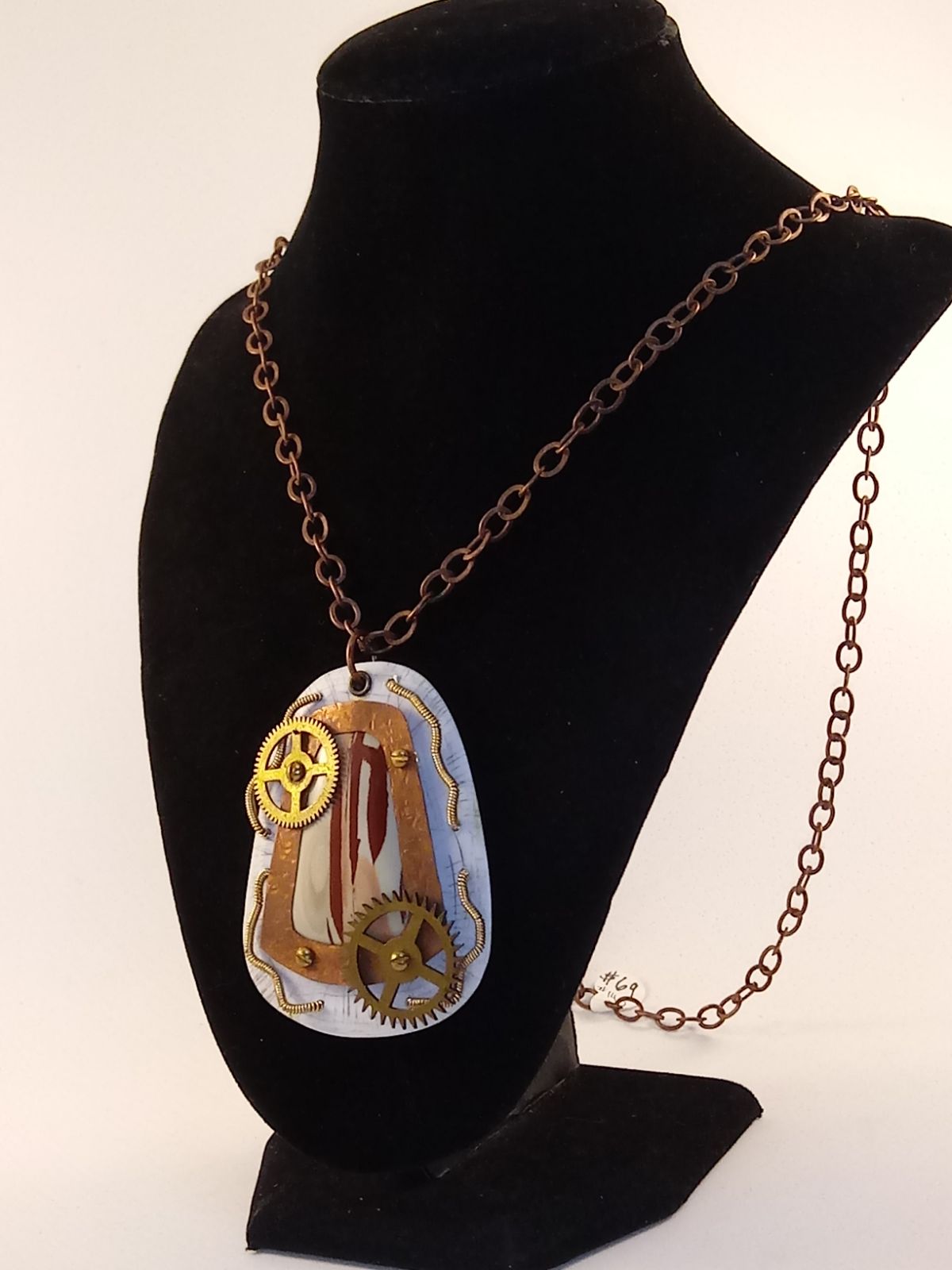 Like Clockwork LTD Steampunk Necklace