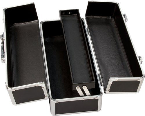 Lockable Vibrator Case Black Large