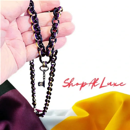 Love is Gender Free Discreet Captive Day Necklace