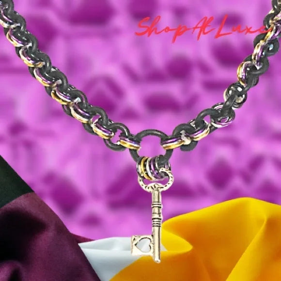 Love is Gender Free Discreet Captive Day Necklace