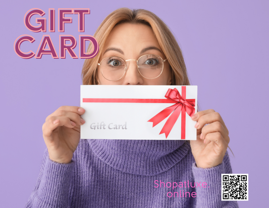 NOW ACCEPTING GIFT CARDS - Shopatluxe.Online