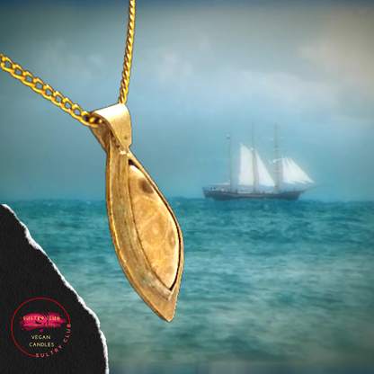 Natural Michigan Petoskey Stone Necklace