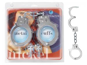 Nickle Single Lock Handcuffs