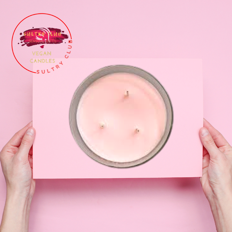 SWEET PEA Vegan Candle