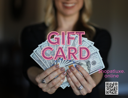 PILES OF CASH GIFT CARD - Shopatluxe.Online