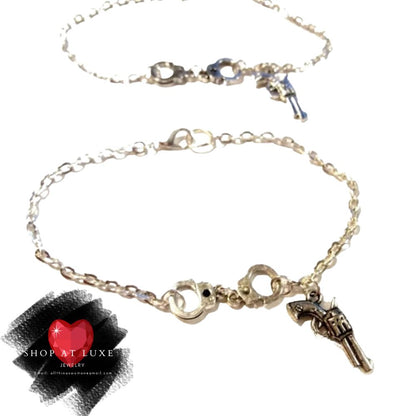 Partners In Crime Bracelet Set