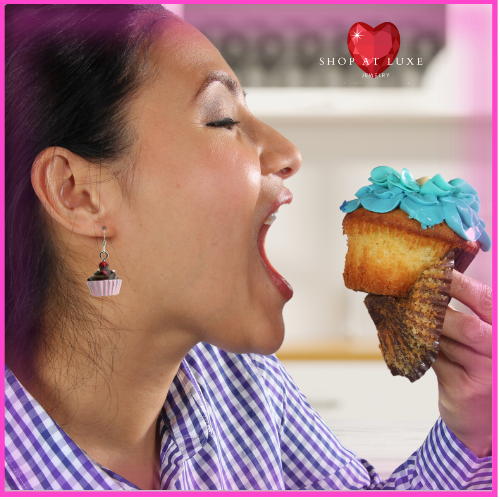 Mini Cupcake Earrings - A Perfect Gift