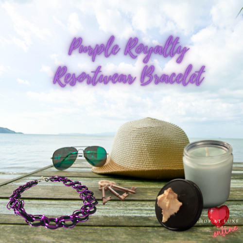 Purple Royalty Resortwear Armlet/Bracelet
