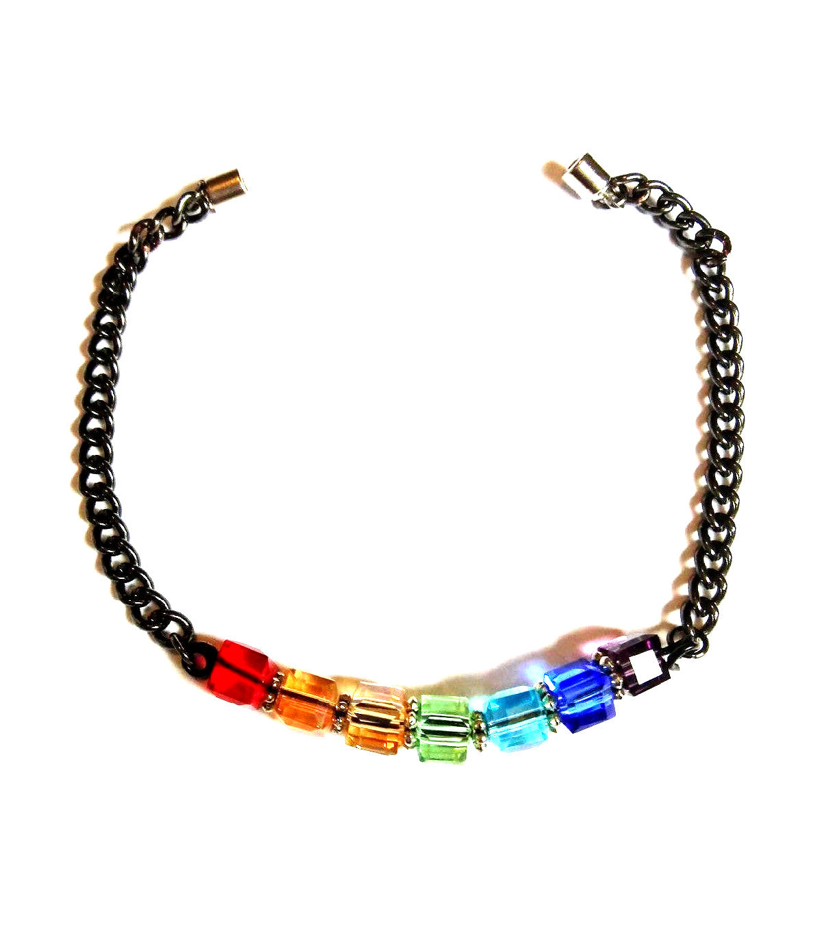 Rainbow LBGTQ Pride Luxe Bracelet