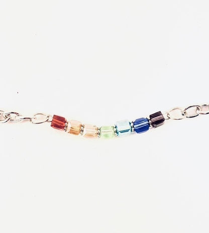 Rainbow LBGTQ Pride Luxe Bracelet