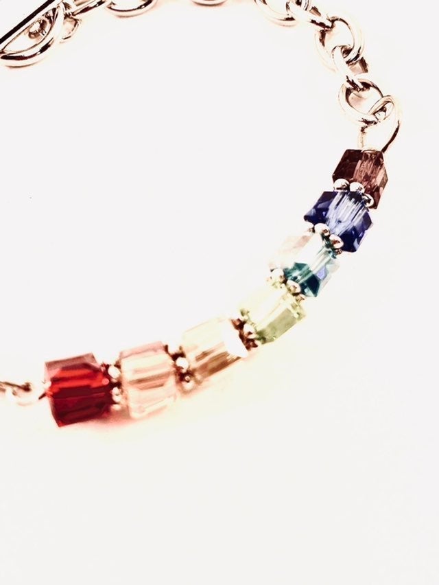 Rainbow LBGTQ Pride Luxe Bracelet