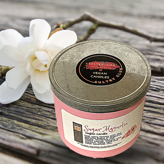 SUGAR MAGNOLIA Vegan Candle