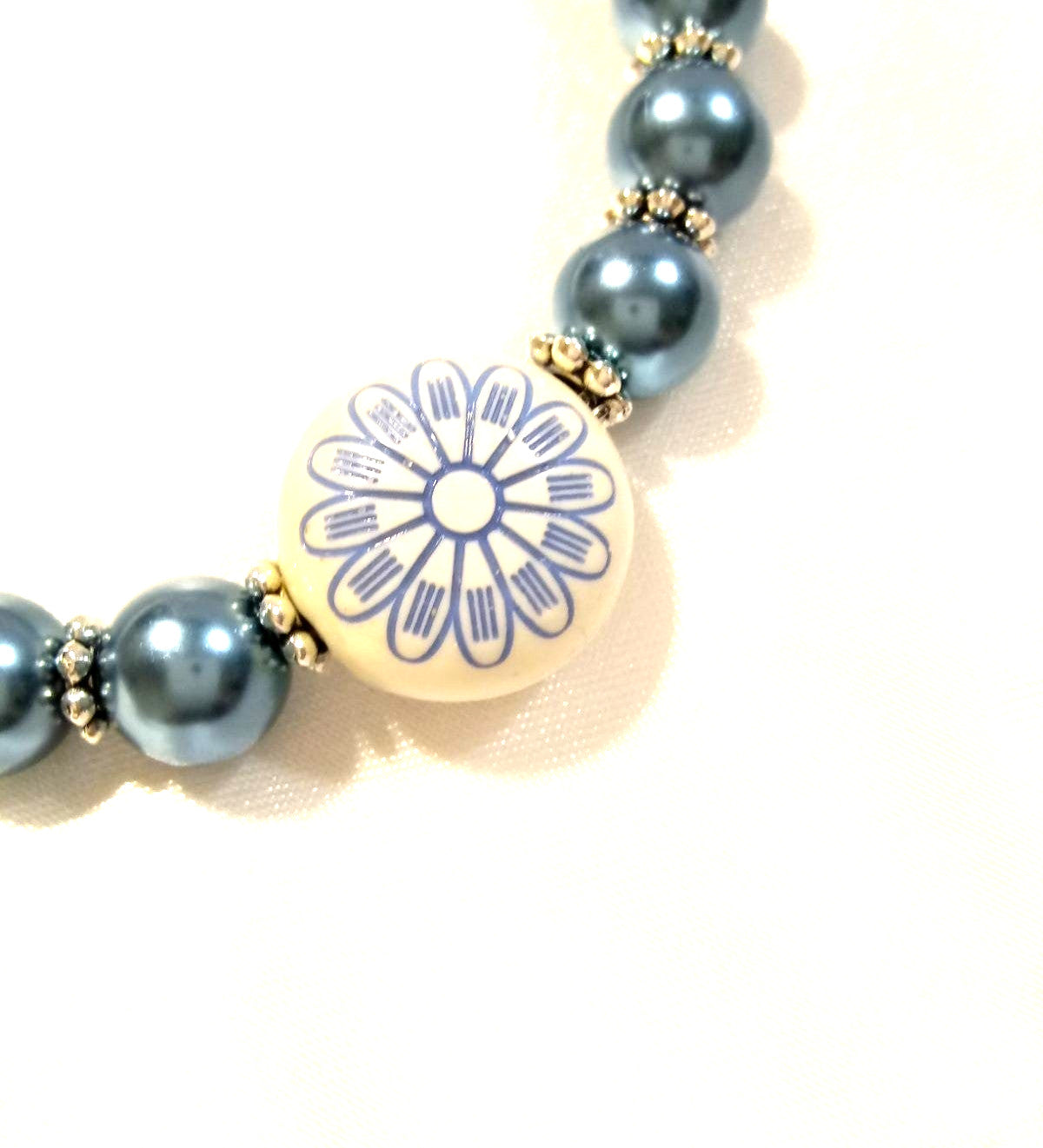 Solstice Sun Baby Blue Pearl Bracelet