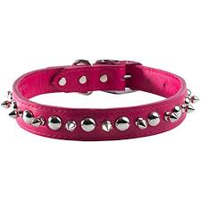 Signature Leather Studs & Spikes Choker