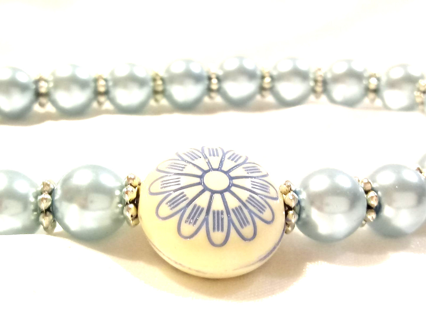 Solstice Sun Baby Blue Pearl Bracelet