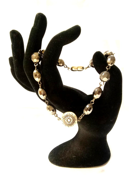 Solstice Sun Mixed Metals Bracelet