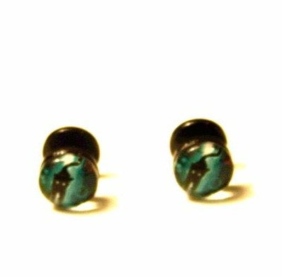 Spooky Cat Halloween Cheater Plugs 12mm