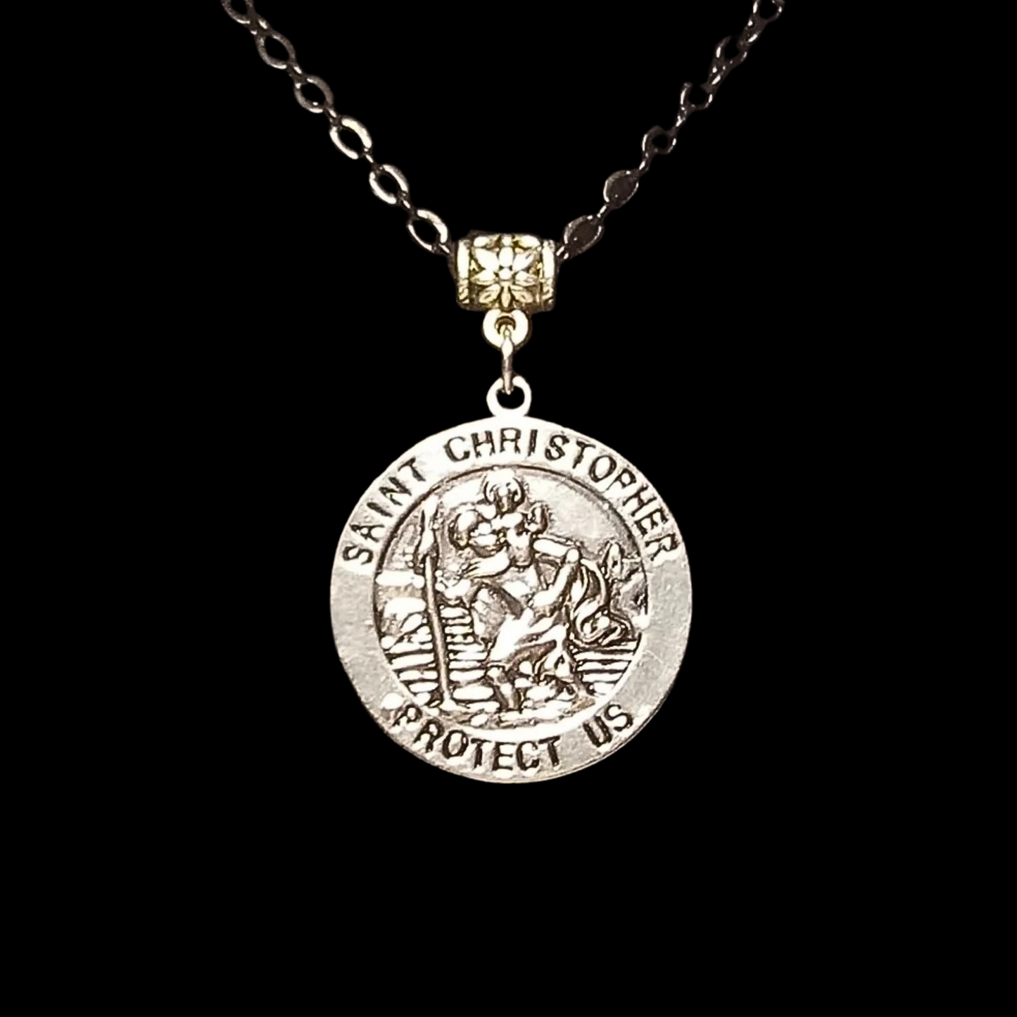 Saint Christopher Necklace