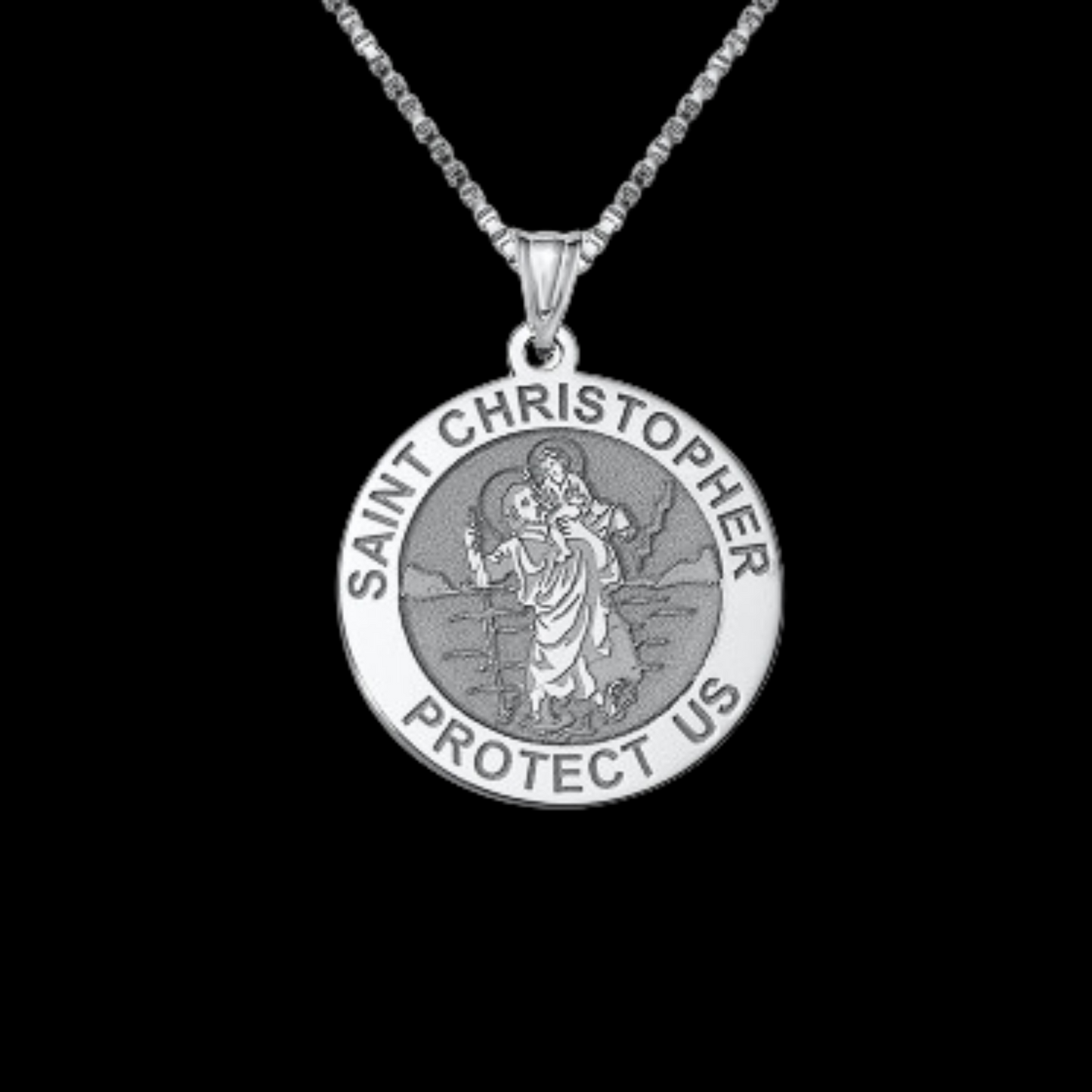 Saint Christopher Necklace