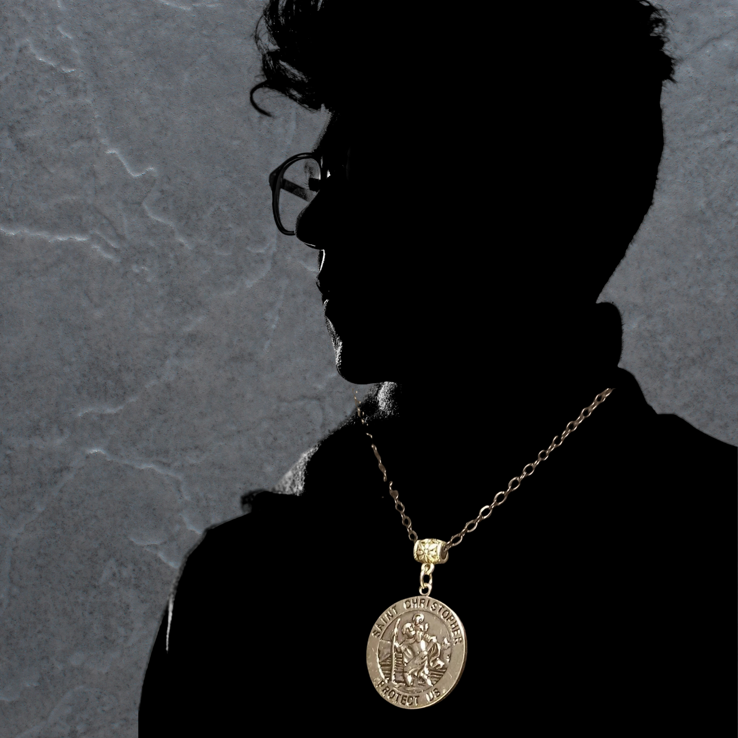 Saint Christopher Necklace