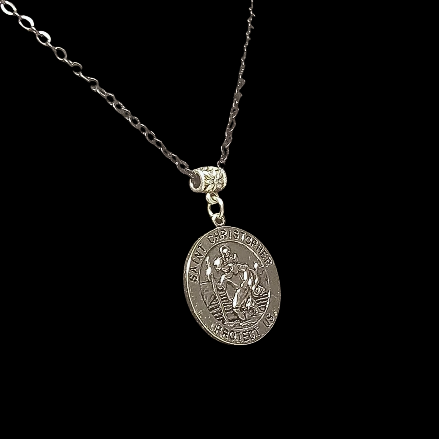 Saint Christopher Necklace