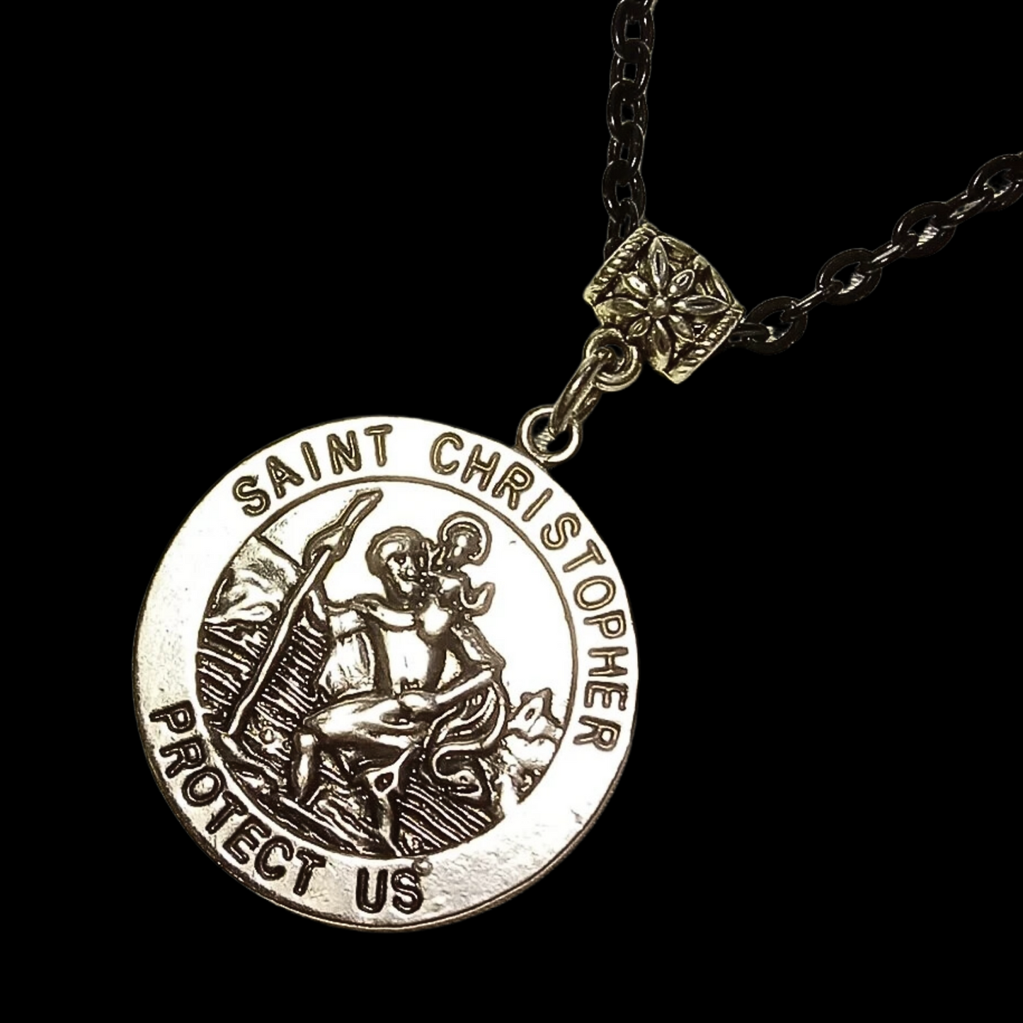 Saint Christopher Necklace