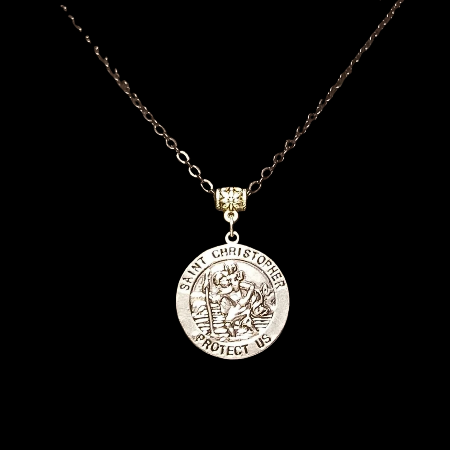 Saint Christopher Necklace