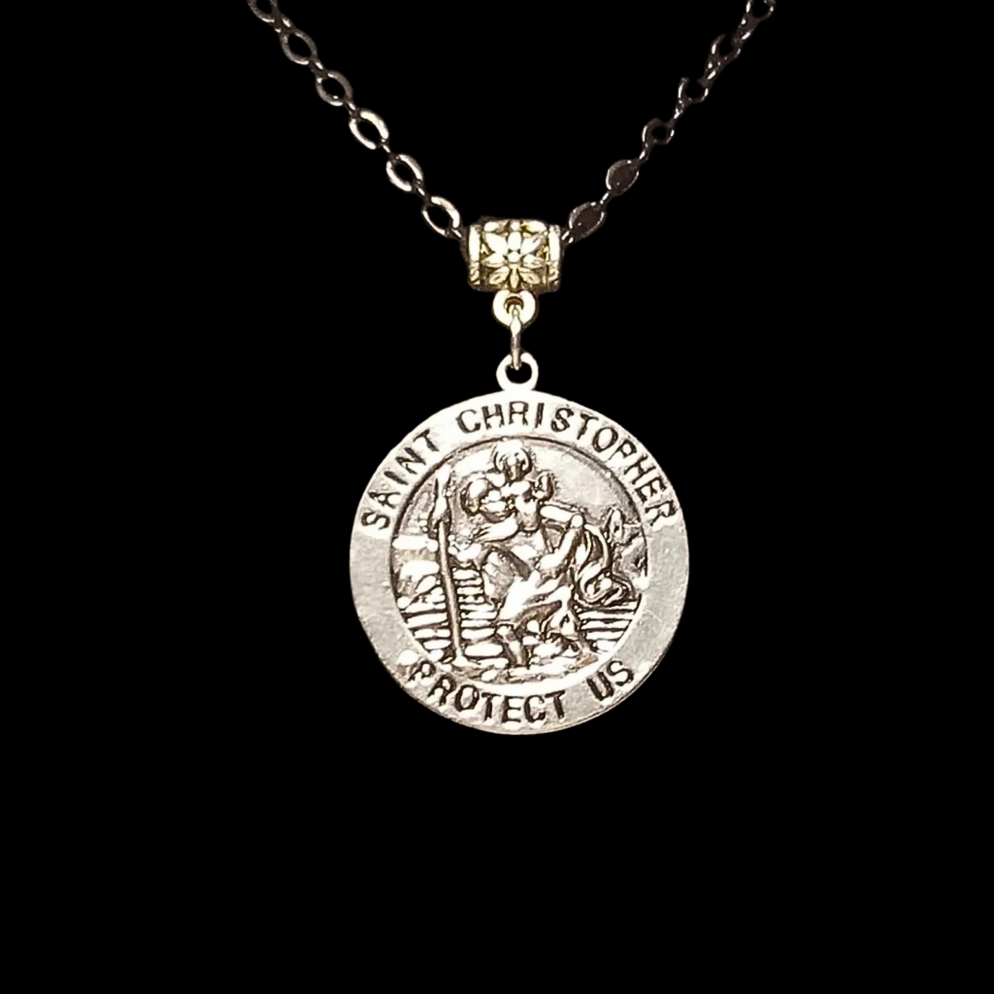 Saint Christopher Necklace