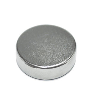 Stainless Steel Magnetic Disc Earrings
